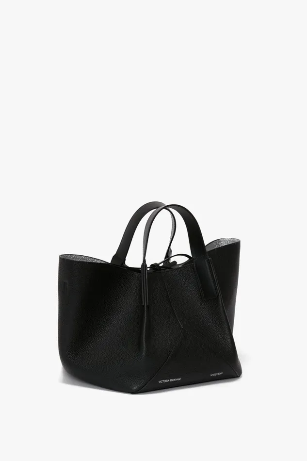 Tote Bags Women Victoria Beckham W11 Mini Tote In Black Leather Tote Bags Women Victoria Beckham W11 Mini Tote In Black Leather
