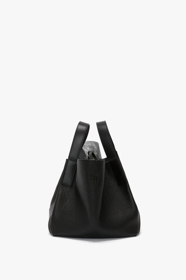 Tote Bags Women Victoria Beckham W11 Mini Tote In Black Leather Tote Bags Women Victoria Beckham W11 Mini Tote In Black Leather