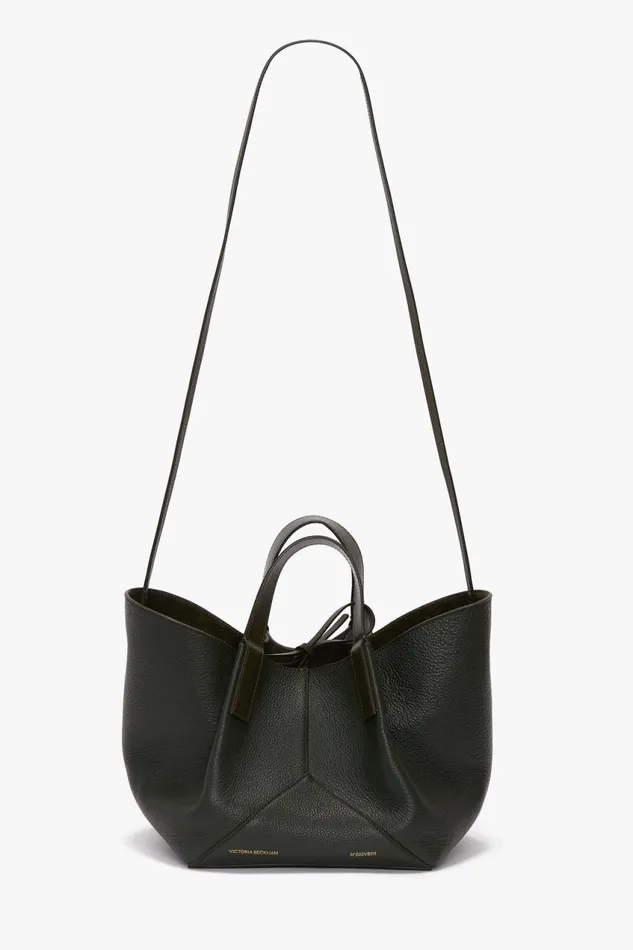 Tote Bags Women Victoria Beckham W11 Mini Tote In Loden Leather