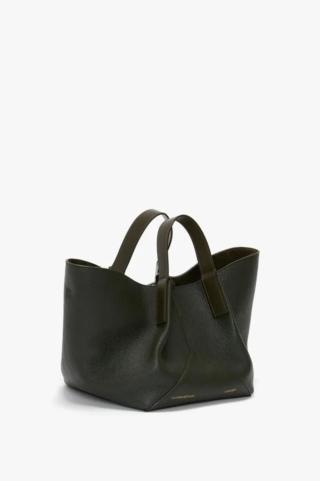 Tote Bags Women Victoria Beckham W11 Mini Tote In Loden Leather
