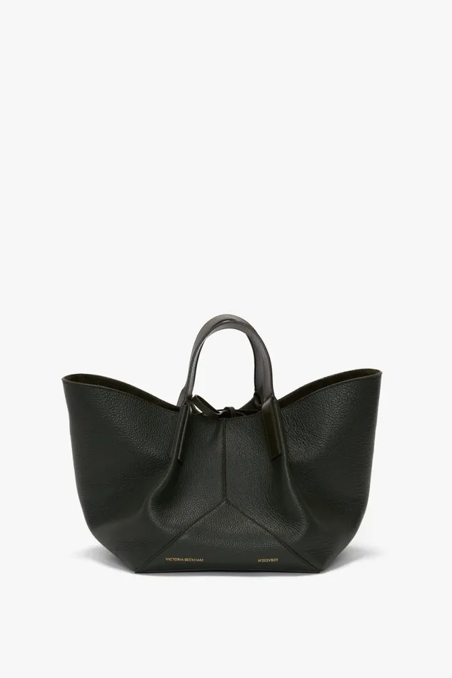 Tote Bags Women Victoria Beckham W11 Mini Tote In Loden Leather