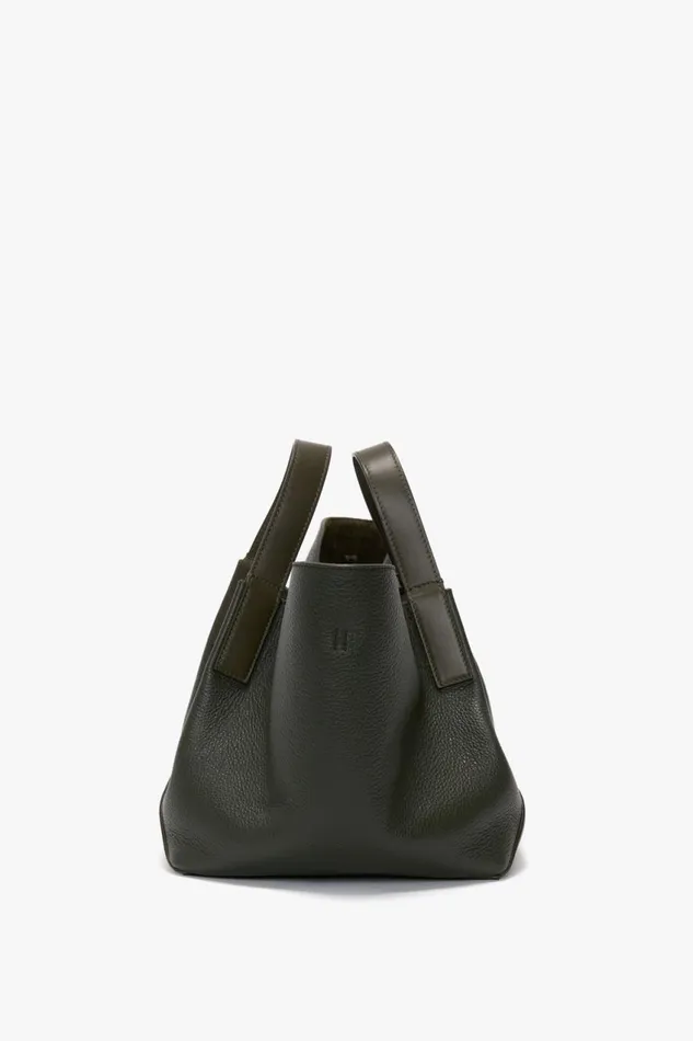 Tote Bags Women Victoria Beckham W11 Mini Tote In Loden Leather