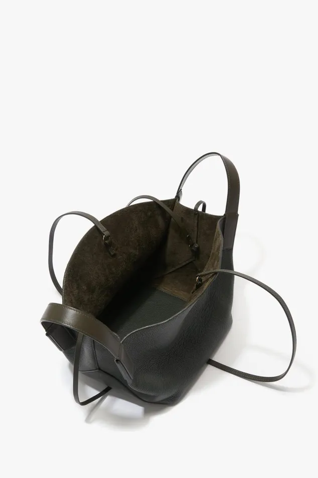 Tote Bags Women Victoria Beckham W11 Mini Tote In Loden Leather