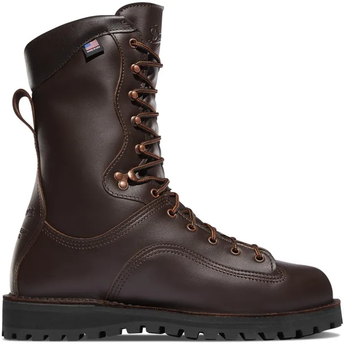 Trophy 10quot Brown Insulated 600G Men Danner Boots