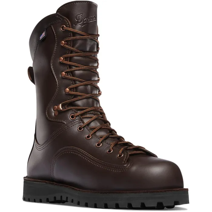 Trophy 10quot Brown Insulated 600G Men Danner Boots
