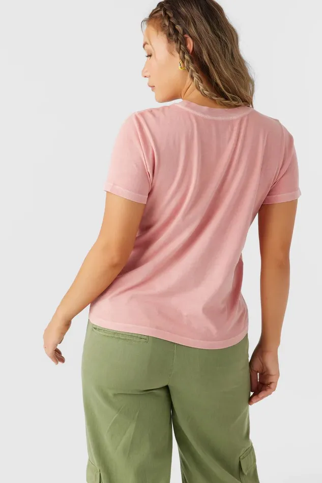 TROPICAL SWELL TEE Rosette Women O039NEILL Clothing