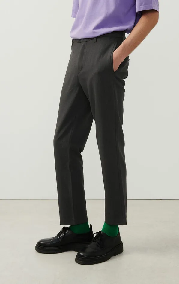 Trousers Pukstreet Carbon Melange Men American Vintage Trousers