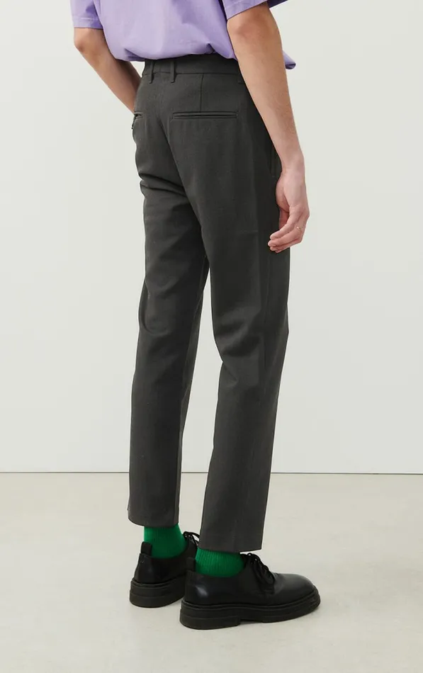 Trousers Pukstreet Carbon Melange Men American Vintage Trousers Trousers Pukstreet Carbon Melange Men American Vintage Trousers