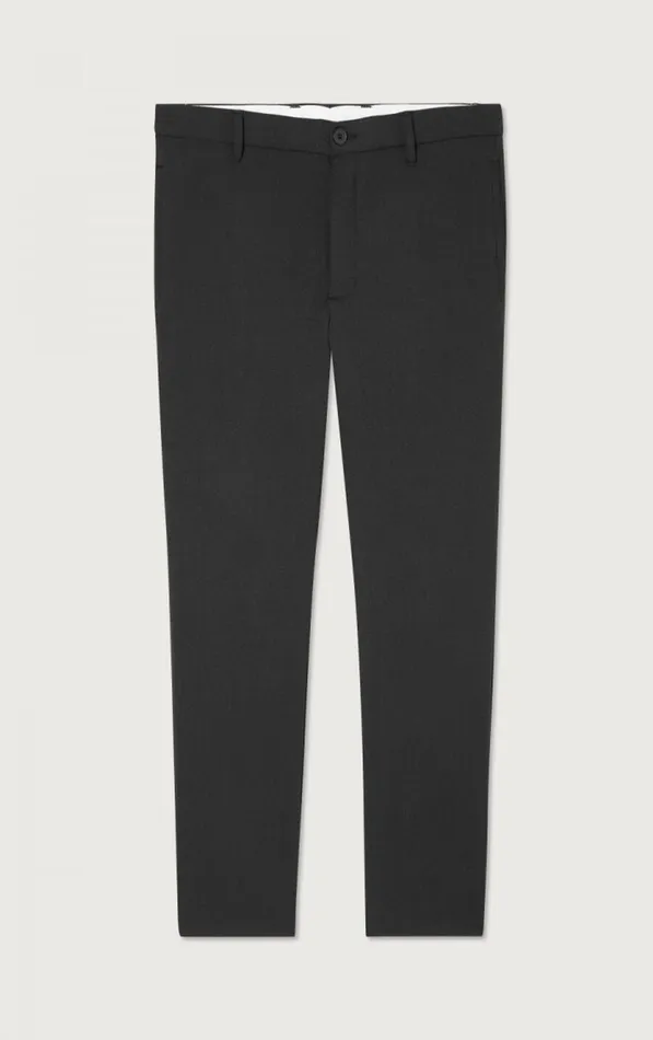 Trousers Pukstreet Carbon Melange Men American Vintage Trousers Trousers Pukstreet Carbon Melange Men American Vintage Trousers