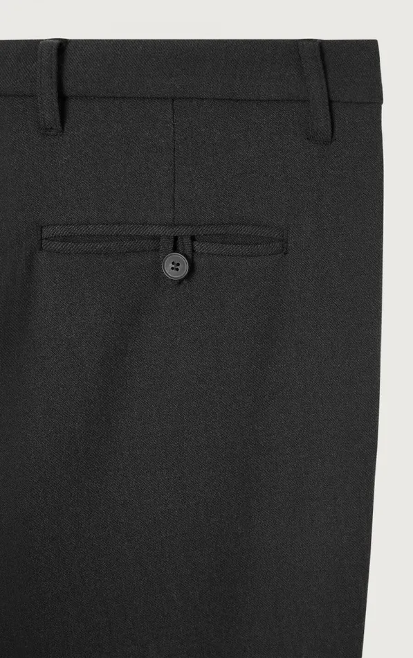 Trousers Pukstreet Carbon Melange Men American Vintage Trousers Trousers Pukstreet Carbon Melange Men American Vintage Trousers