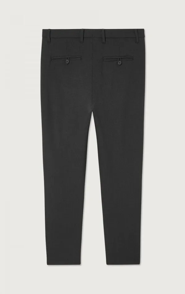 Trousers Pukstreet Carbon Melange Men American Vintage Trousers Trousers Pukstreet Carbon Melange Men American Vintage Trousers