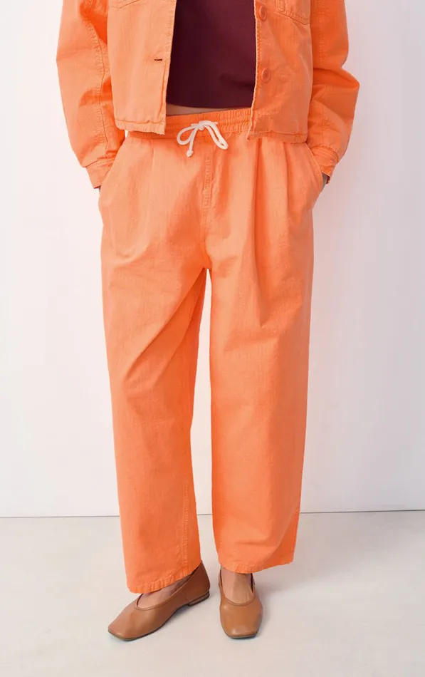 Trousers Rygybay Fluorescent Fire Women American Vintage Trousers