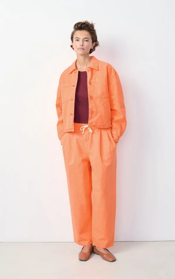 Trousers Rygybay Fluorescent Fire Women American Vintage Trousers Trousers Rygybay Fluorescent Fire Women American Vintage Trousers