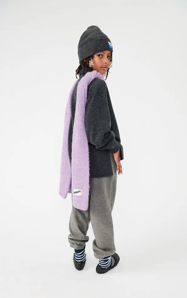 Trousers Vylow Heather Grey Kids American Vintage Joggers Trousers Vylow Heather Grey Kids American Vintage Joggers
