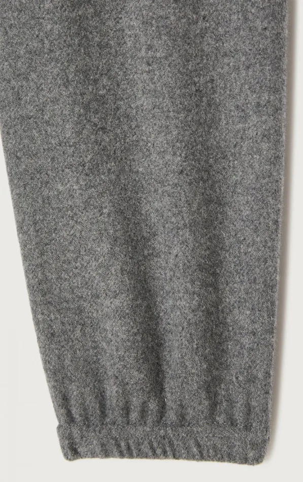 Trousers Vylow Heather Grey Kids American Vintage Joggers Trousers Vylow Heather Grey Kids American Vintage Joggers