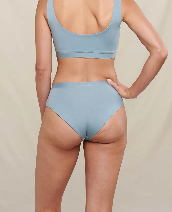 Underwear and Accessories ToadandCo Women8217s High Rise Bikini Weathered Blue