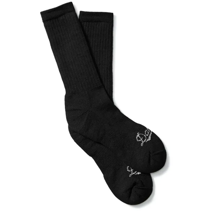 Uniform Socks Midweight Crew 8211 Black Men Danner Socks