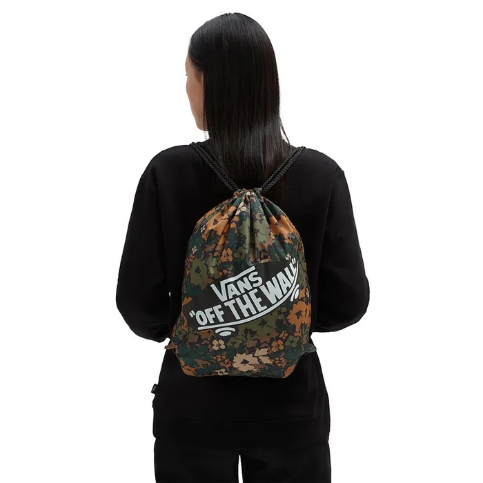 Vans Bags and Backpacks Men Drawstring Bag Green