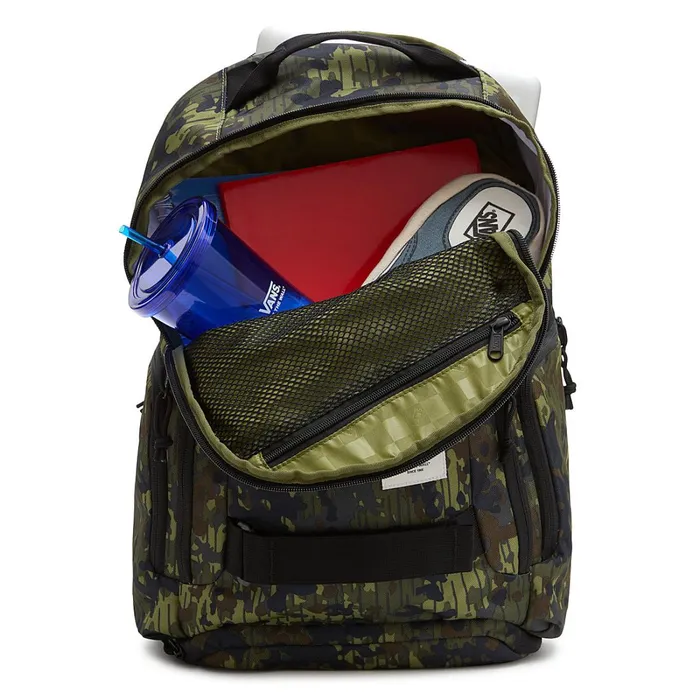 Vans Bags and Backpacks Men DX Skatepack Backpack Green