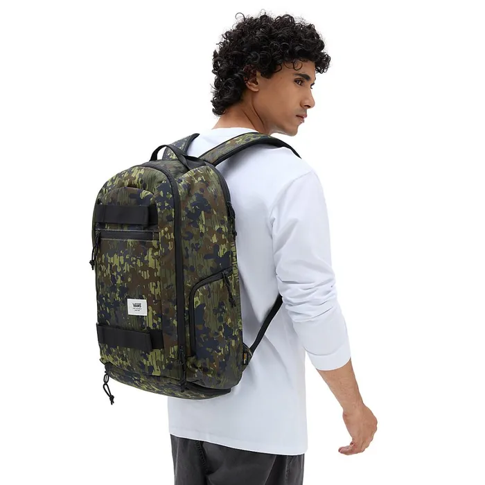 Vans Bags and Backpacks Men DX Skatepack Backpack Green