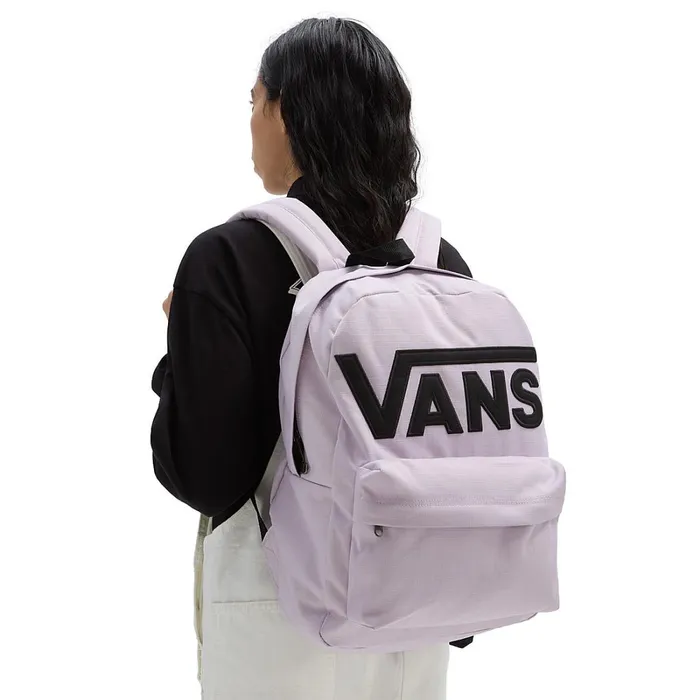 Vans Bags and Backpacks Men Old Skool Drop V Backpack Purple