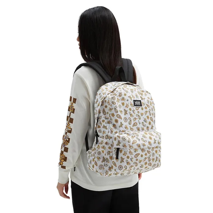 Vans Bags and Backpacks Men Old Skool H2O Backpack Beige