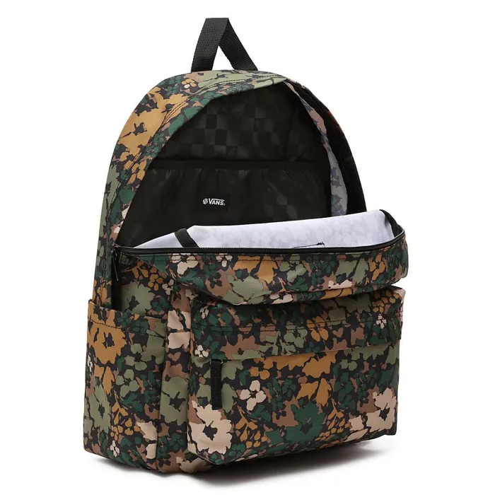 Vans Bags and Backpacks Men Old Skool H2O Backpack Green