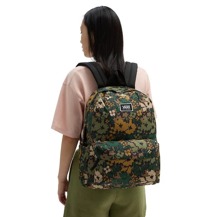 Vans Bags and Backpacks Men Old Skool H2O Backpack Green