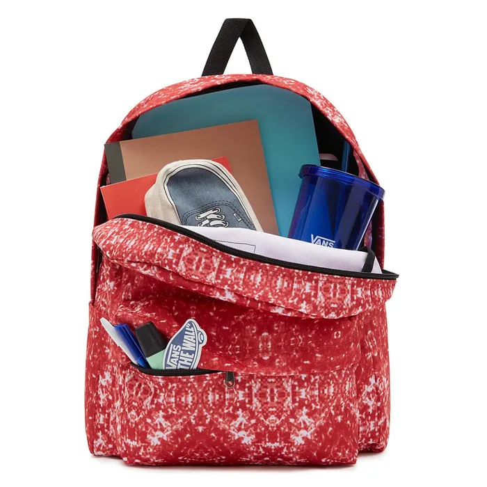 Vans Bags and Backpacks Men Old Skool H2O Backpack Red
