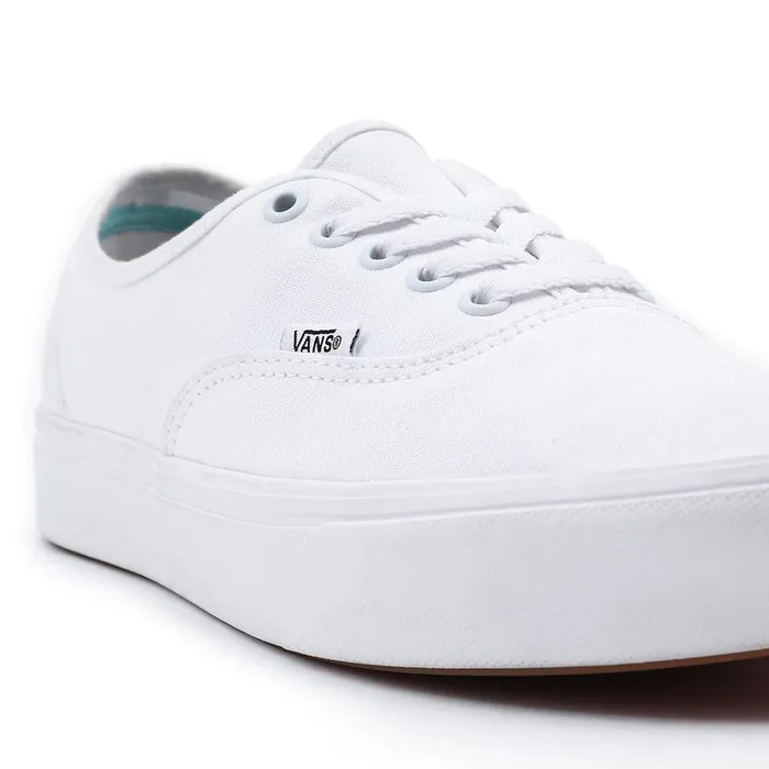 Vans Classics Men Classic ComfyCush Authentic Shoes White