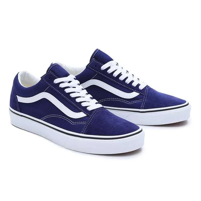 Vans Classics Men Color Theory Old Skool Shoes Blue