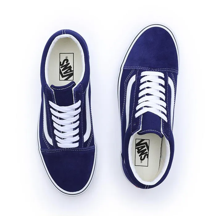 Vans Classics Men Color Theory Old Skool Shoes Blue