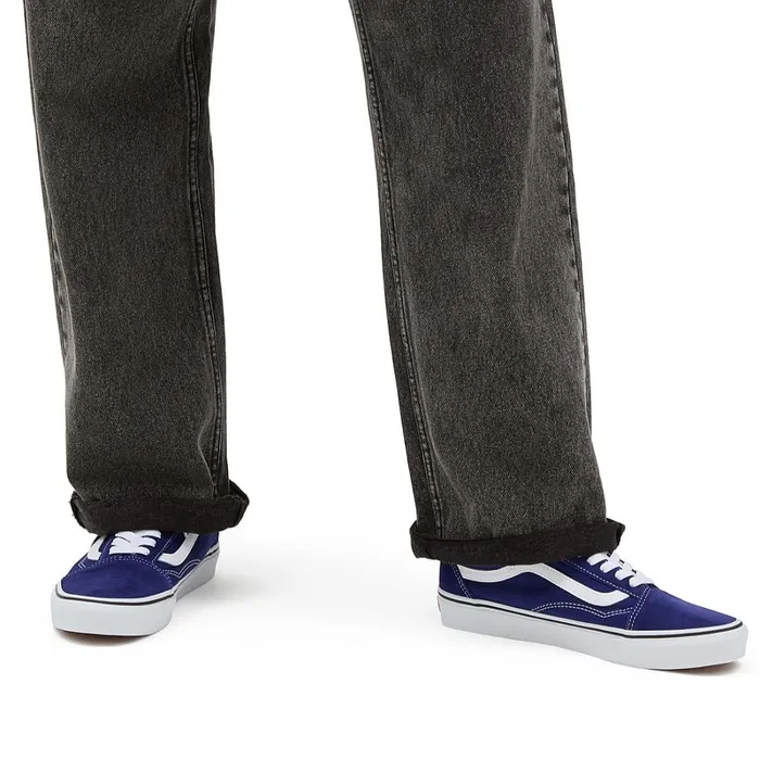 Vans Classics Men Color Theory Old Skool Shoes Blue