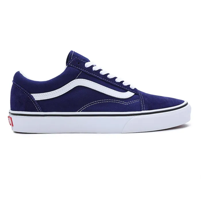Vans Classics Men Color Theory Old Skool Shoes Blue