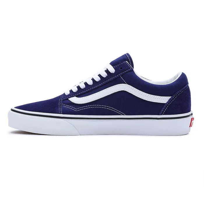 Vans Classics Men Color Theory Old Skool Shoes Blue