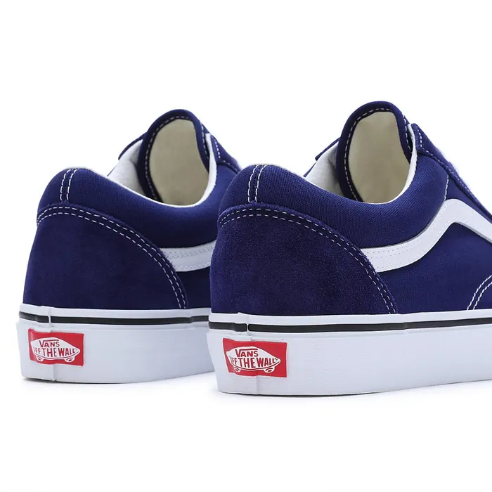 Vans Classics Men Color Theory Old Skool Shoes Blue
