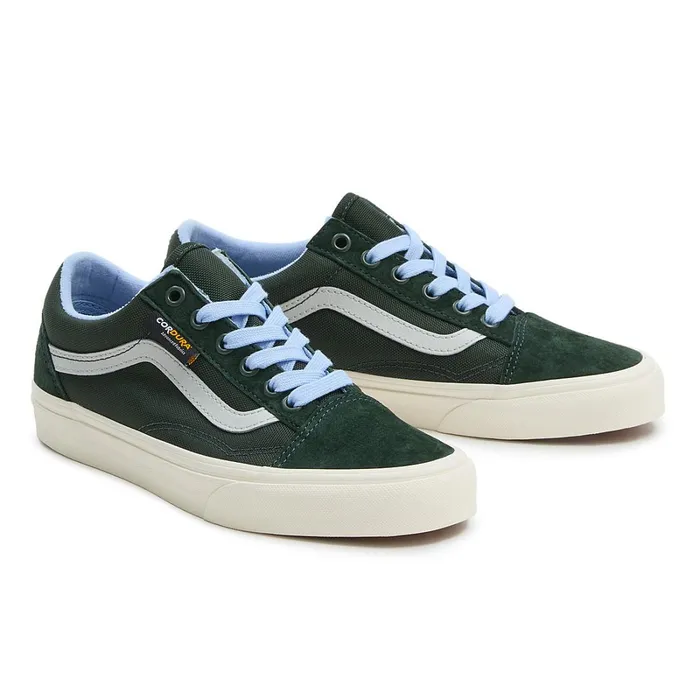 Vans Classics Men Cordura Old Skool Shoes Green