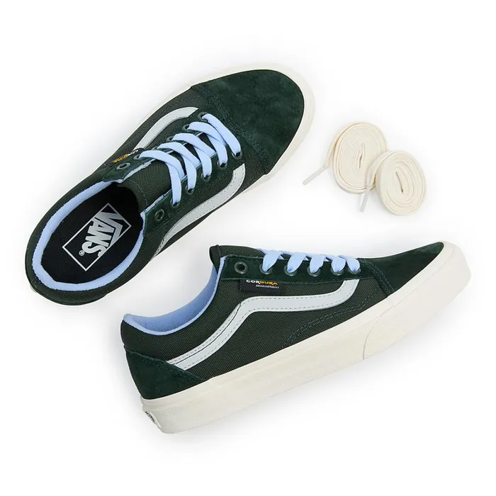 Vans Classics Men Cordura Old Skool Shoes Green