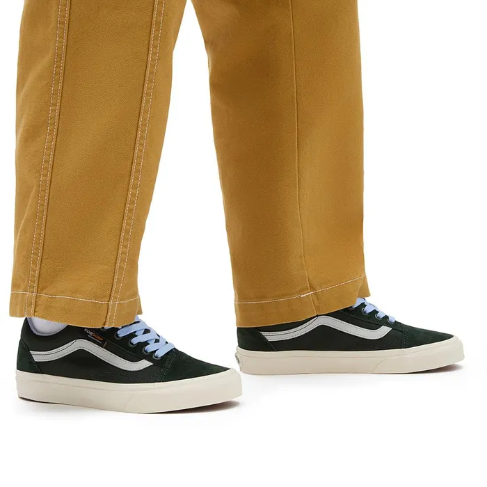 Vans Classics Men Cordura Old Skool Shoes Green
