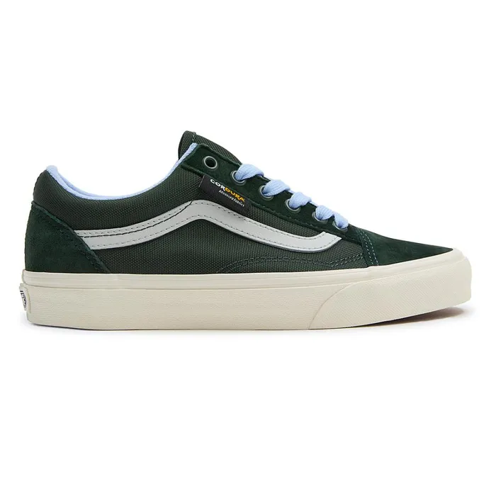Vans Classics Men Cordura Old Skool Shoes Green