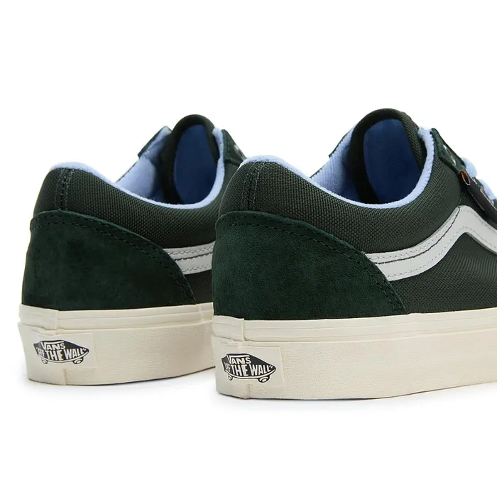 Vans Classics Men Cordura Old Skool Shoes Green