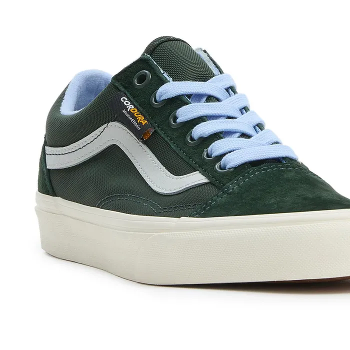 Vans Classics Men Cordura Old Skool Shoes Green