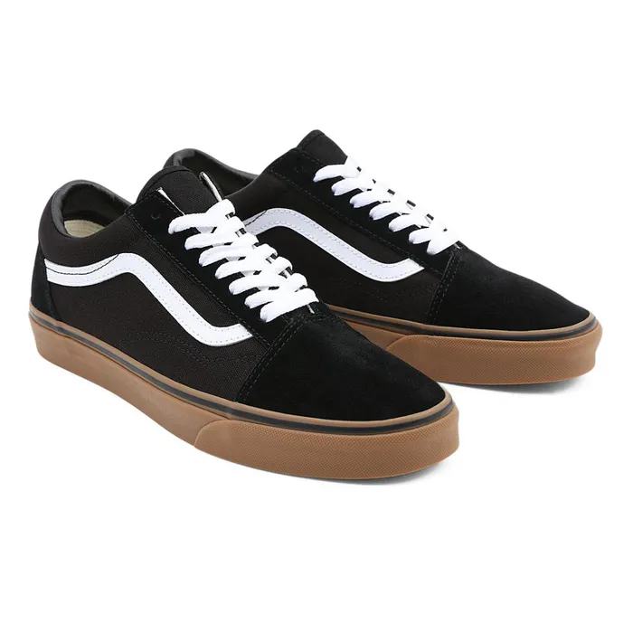 Vans Classics Men Gumsole Old Skool Shoes Black