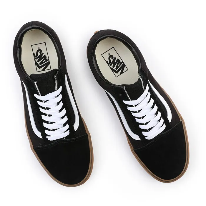 Vans Classics Men Gumsole Old Skool Shoes Black