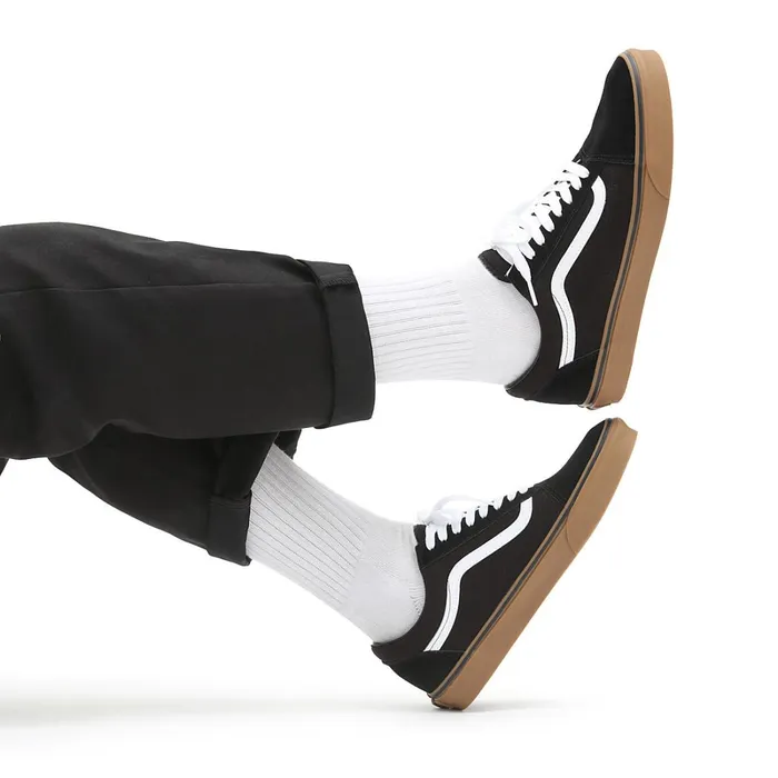 Vans Classics Men Gumsole Old Skool Shoes Black
