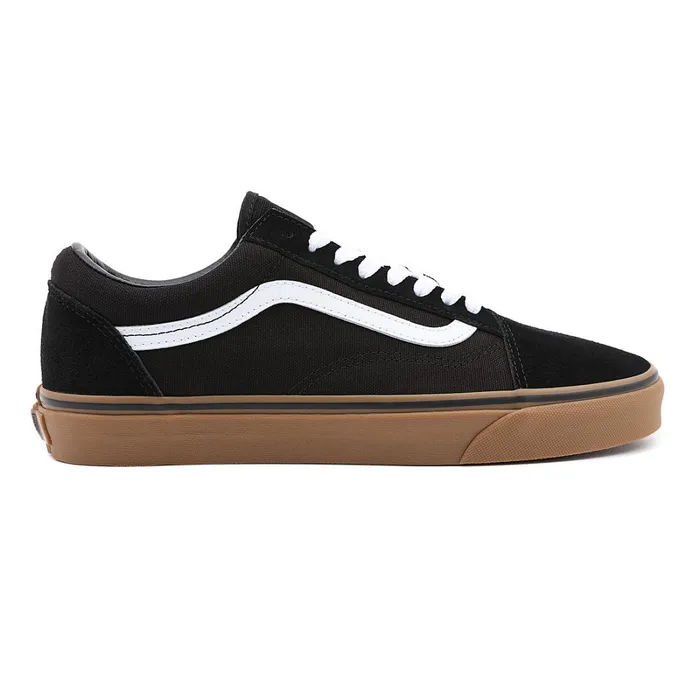 Vans Classics Men Gumsole Old Skool Shoes Black