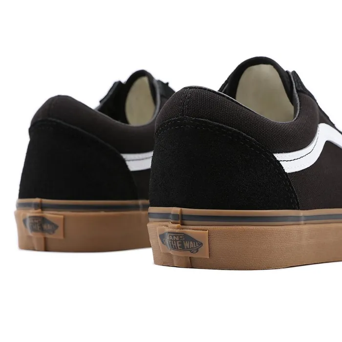 Vans Classics Men Gumsole Old Skool Shoes Black