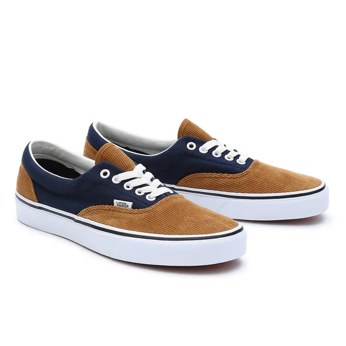 Vans Classics Men Mini Cord Era Shoes Blue