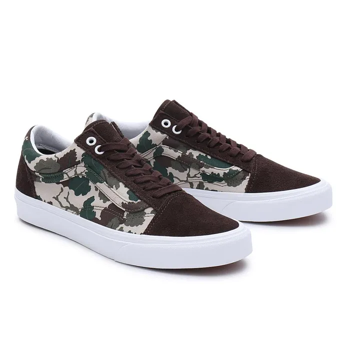 Vans Classics Men Mitchell Camo Old Skool Shoes Multicolour