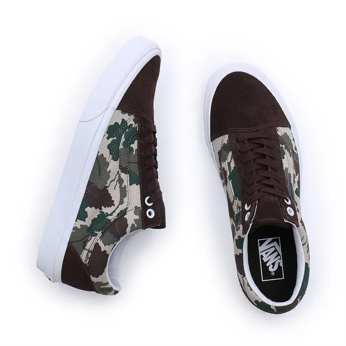 Vans Classics Men Mitchell Camo Old Skool Shoes Multicolour